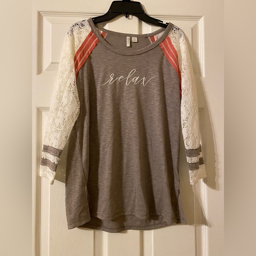 Long Sleeve Relax Tee